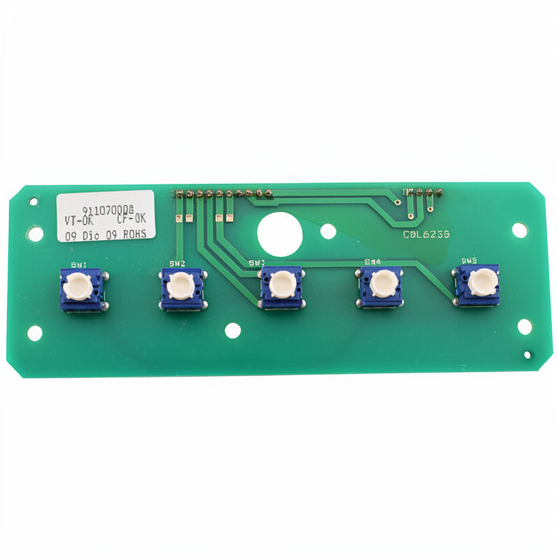 FAEMA AUTO. COFFEE CONTROLS CARD