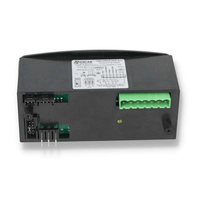 EXPOBAR TOUCHPANEL & PCB - WATER LEVEL/HOT WATER 9.5.28.30G