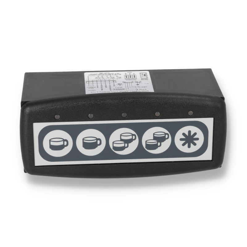 EXPOBAR TOUCHPANEL & PCB - WATER LEVEL/HOT WATER 9.5.28.30G