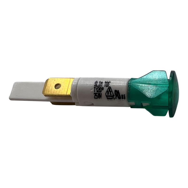 FIORENZATO GREEN LED 210V D10