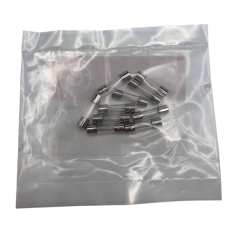 FUSE 5A 5X20 GLASS BODY FAST ACTING (PACK OF 10)