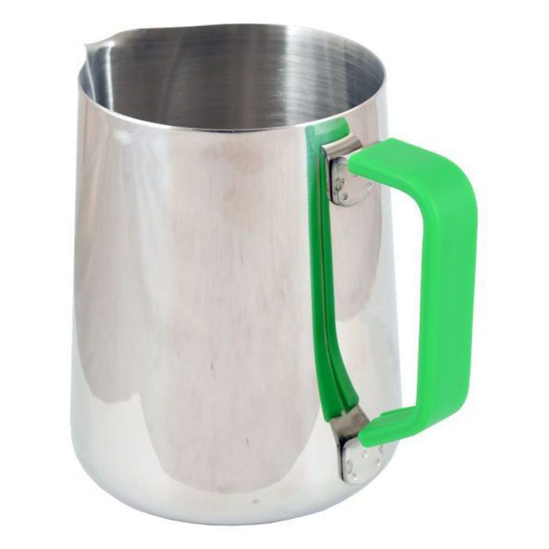 GREEN HANDLE SILICONE SLEEVE FOR 0.6 LITRE JUG