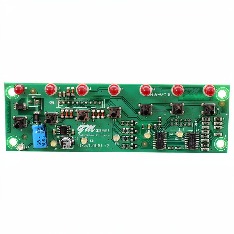 WEGA VELA 7 BUTTON TOUCHPAD