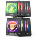 COFFETEK VITRO ESPRESSO DUO DECAL SET