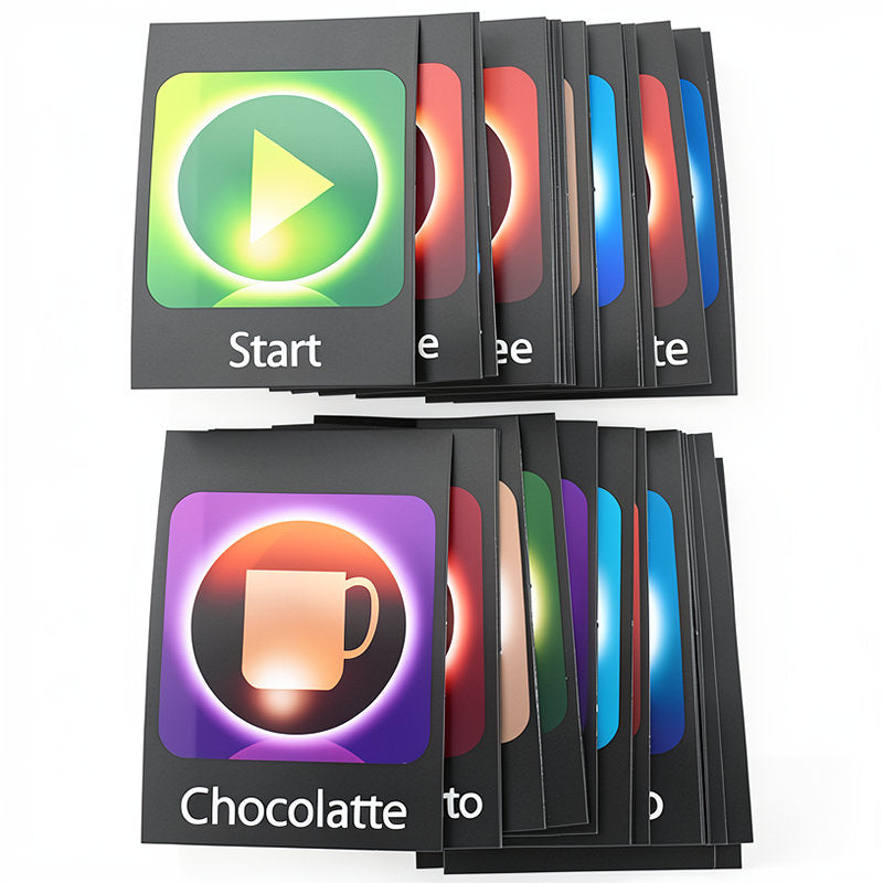 COFFETEK VITRO ESPRESSO DUO DECAL SET