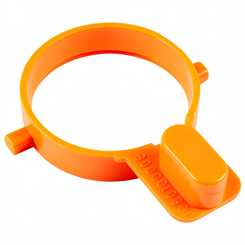 0080100006IC - RHEA ORANGE STOPPER RING
