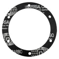 CIMBALI BOILER GASKET 181MM X 137MM - 6 HOLES