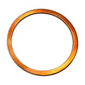 COPPER GASKET 28 X 24 X 1MM