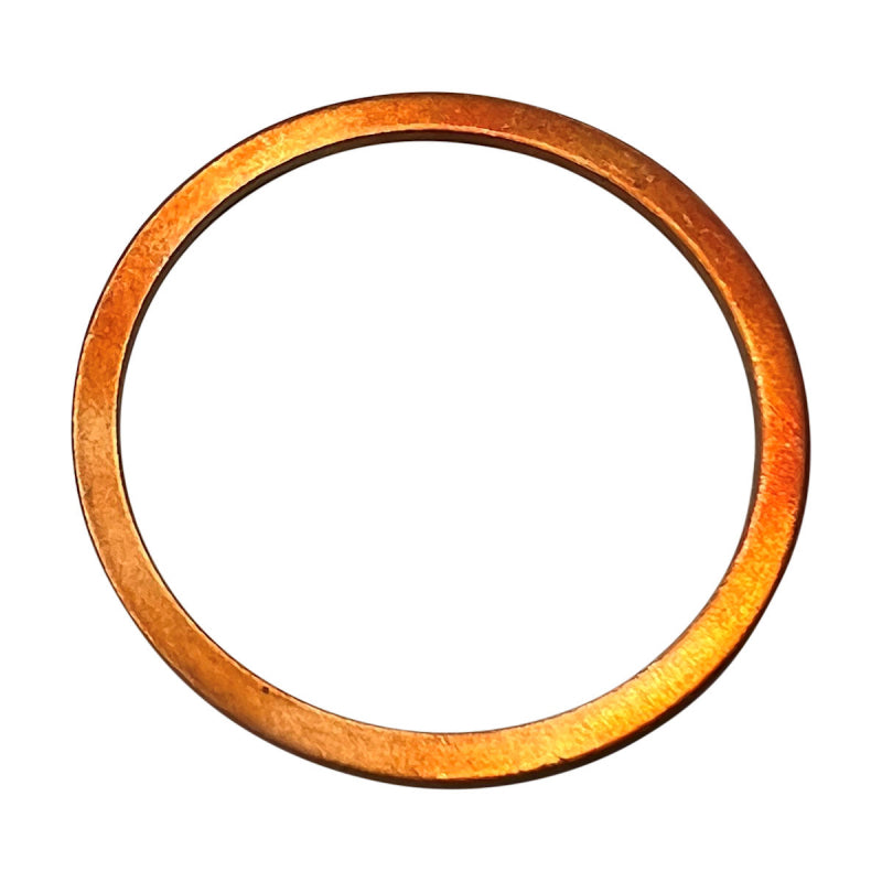COPPER GASKET 28 X 24 X 1MM