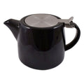 ECONOMY STACKABLE TEAPOT - BLACK