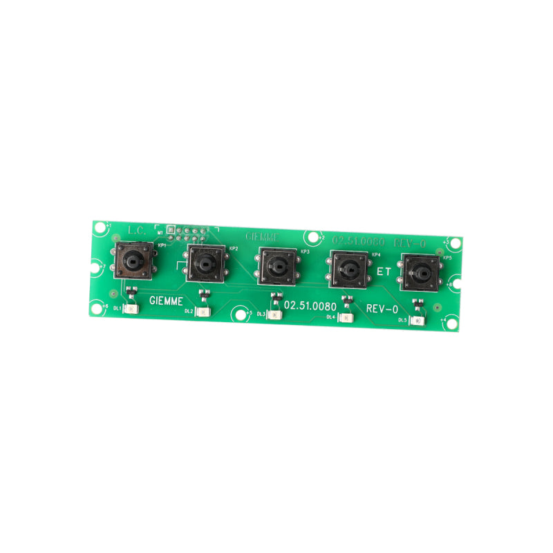 LA SPAZIALE S5 TOUCHPANEL BOARD