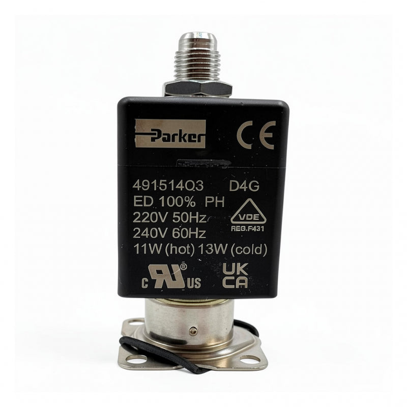 LUCIFER 3 WAY GRP SOLENOID 230V 1.5MM RUBY 11W HOT 13W COLD