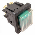 GREEN ON/OFF MAINS SWITCH 16 AMP