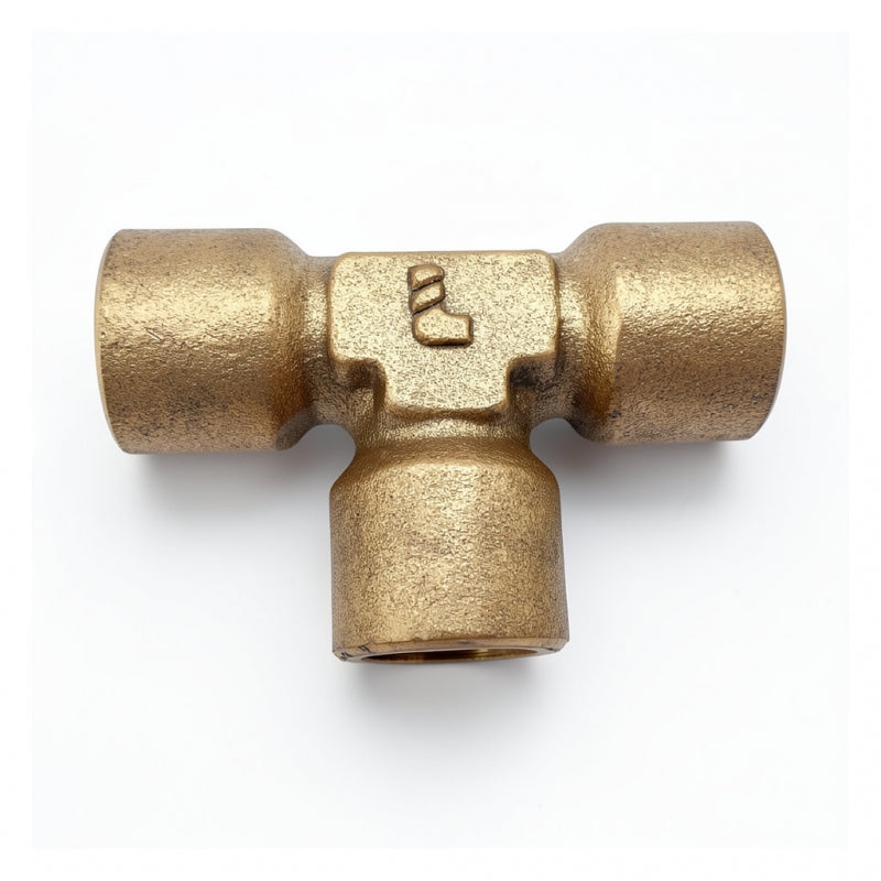 1/4F T FITTING - LEGRIS