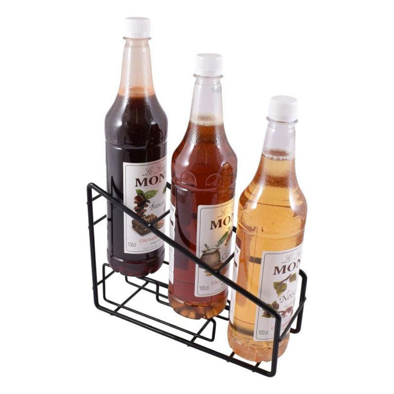SYRUP BOTTLE RACK (3 BOTTLES)