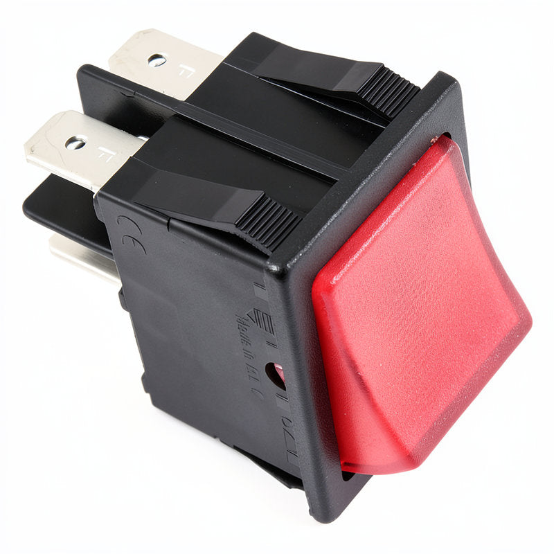 ROCKER SWITCH - SPRING LOADED