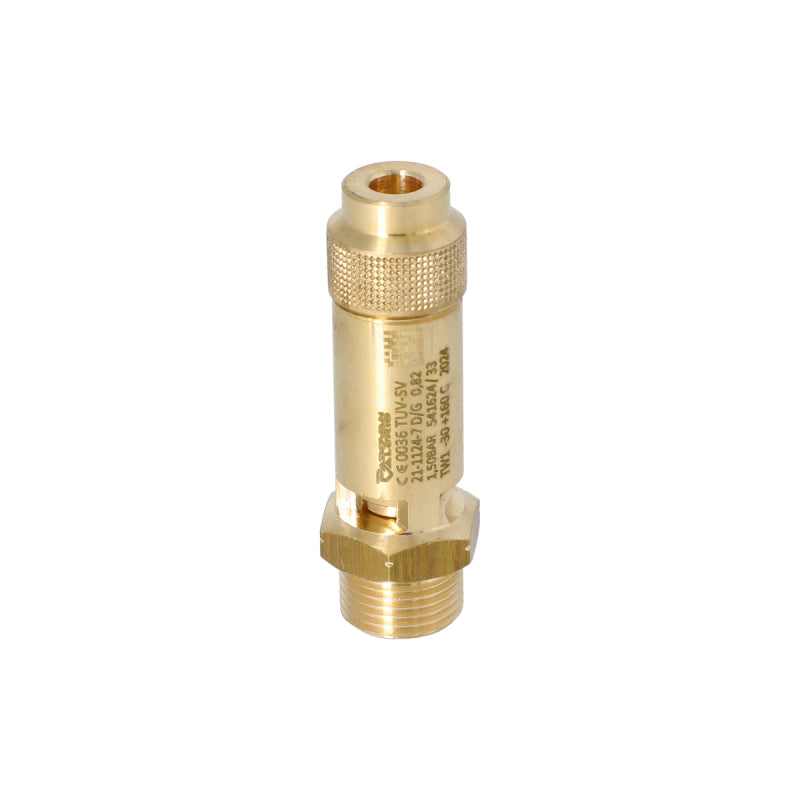 3/8 CONTI SAFETY VALVE 1.5 BAR CERTIFIED