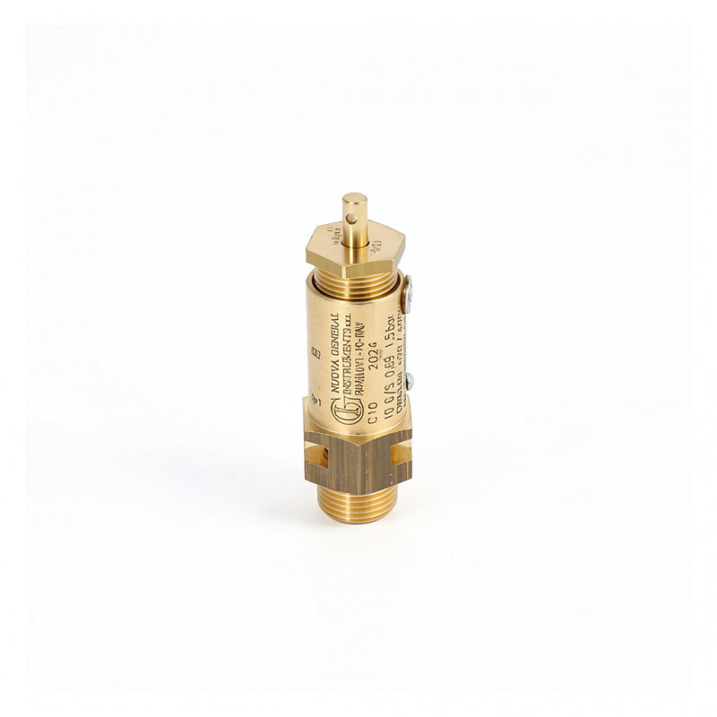 3/8 SAFETY VALVE 1.5 BAR CERTIFIED