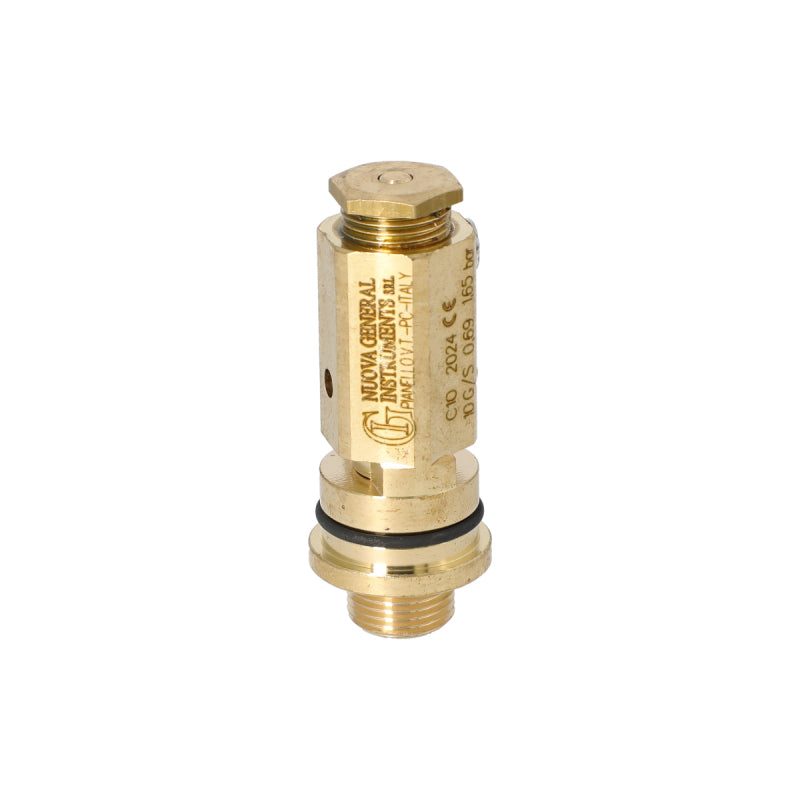3/8 SAFETY VALVE 1.65 BAR CERTIFIED