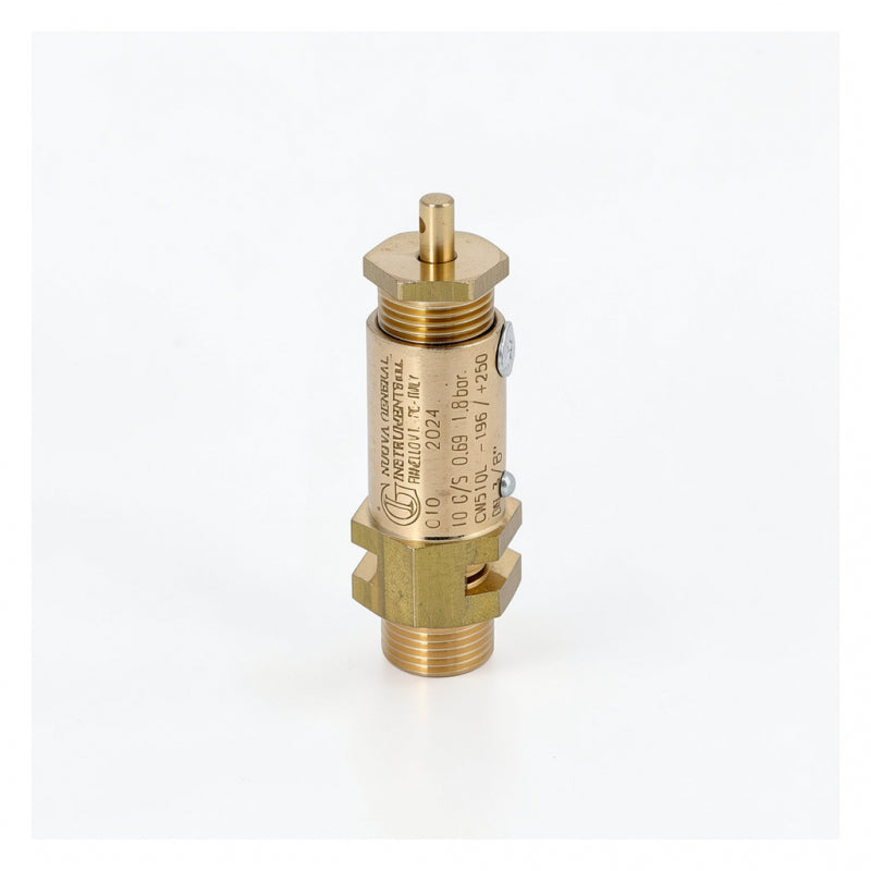 3/8 SAFETY VALVE 1.8 BAR CERTIFIED