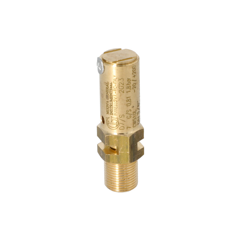 3/8 SANREMO SAFETY VALVE 1.8 BAR CERTIFIED
