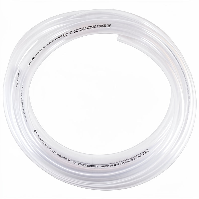 SILICONE HOSE 10MM X 14MM - TRANSPARENT