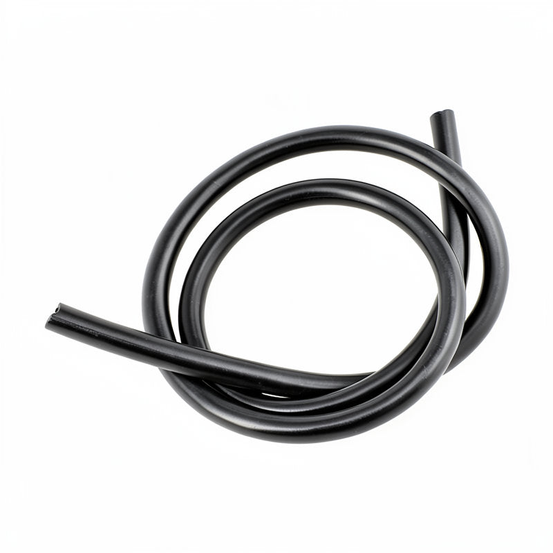 SILICONE HOSE 7MM X 11MM - BLACK