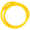 SILICONE HOSE 6MM X 10MM - YELLOW