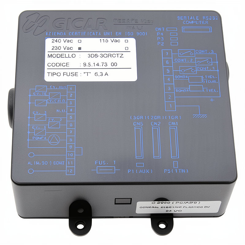 LA MARZOCCO 2/3 GRP PCB 9.5.22.06G