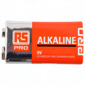RS PRO ALKALINE 9V BATTERY 9V PP3