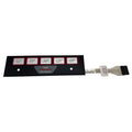FAEMA MEMBRANE KEY PAD E98/A RESTYLING RED