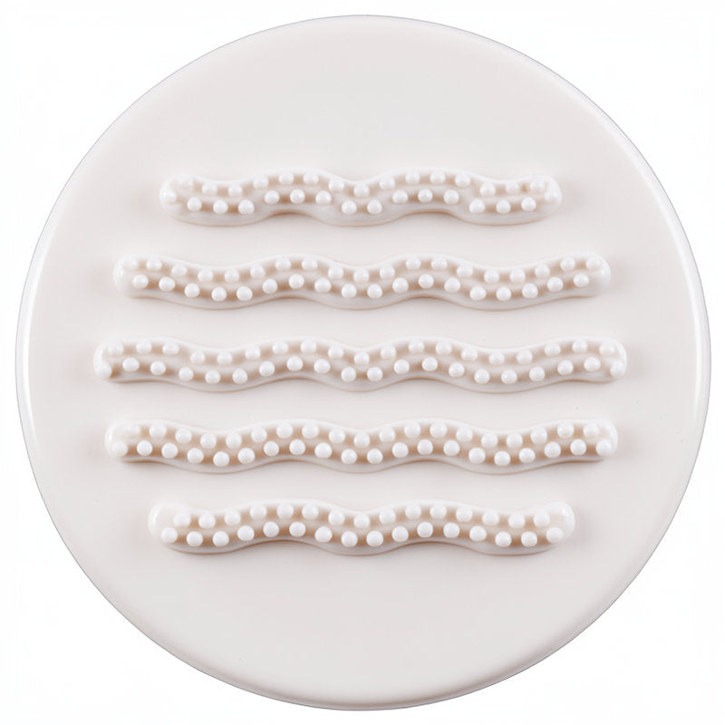 WATER KNOB LID WHITE