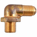 1/4M ELBOW FITTING