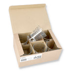 MOTTA GRADUATED COFFEE GLASS - SET OF 6