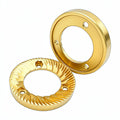 MACAP MX GRINDER BLADES 64 X 38 RH - TITANIUM