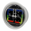 DUAL PRESSURE GAUGE 63MM