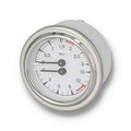 DUAL PRESSURE GAUGE 63MM