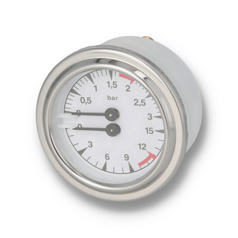 DUAL PRESSURE GAUGE 63MM