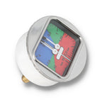 LA SPAZIALE  DUAL PRESSURE GAUGE 62MM
