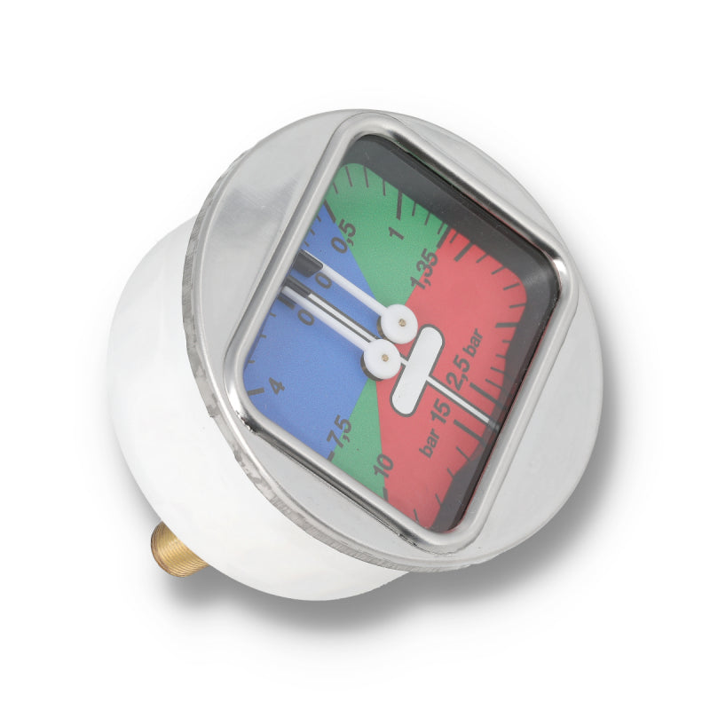 LA SPAZIALE  DUAL PRESSURE GAUGE 62MM