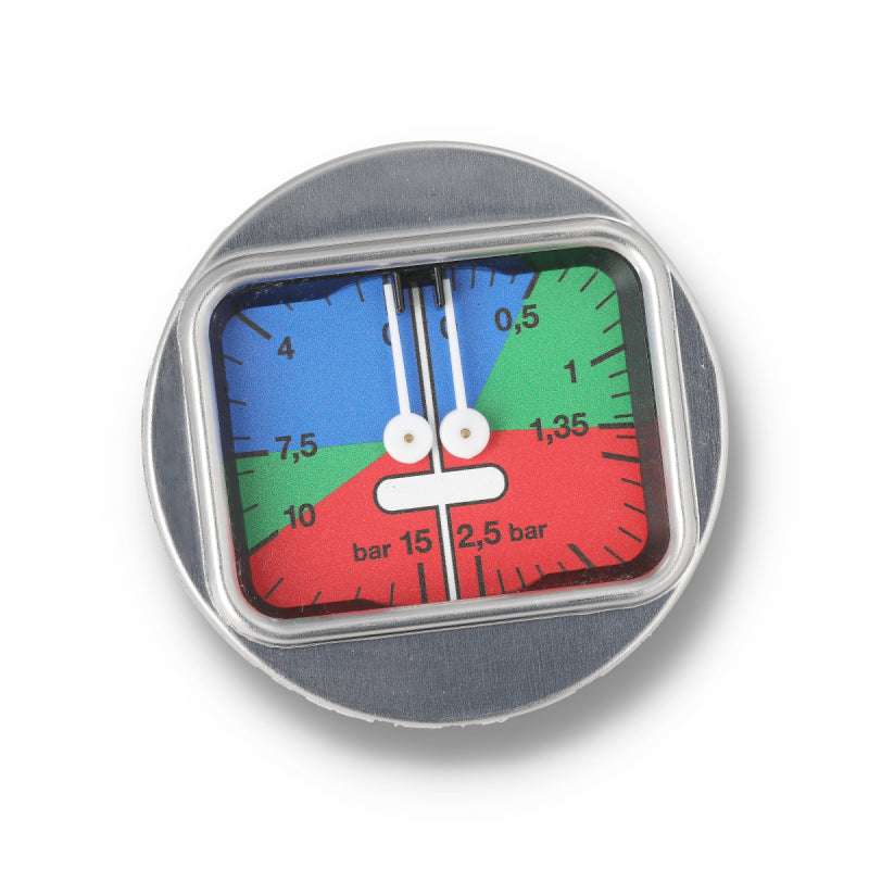 LA SPAZIALE  DUAL PRESSURE GAUGE 62MM