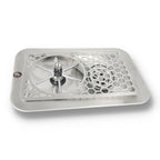 RHINO RECESSED PITCHER RINSER WITH SPIN JET - 300MM