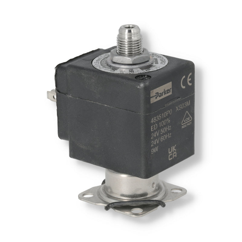 LUCIFER 3 WAY GRP SOLENOID VALVE 24V 1.5MM RUBY 9W - CIMBALI