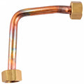 LA SPAZIALE COMPACT BOILER TO LOWER SITE GLASS PIPE
