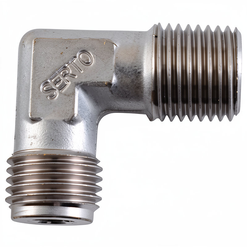 1/4M ELBOW FITTING