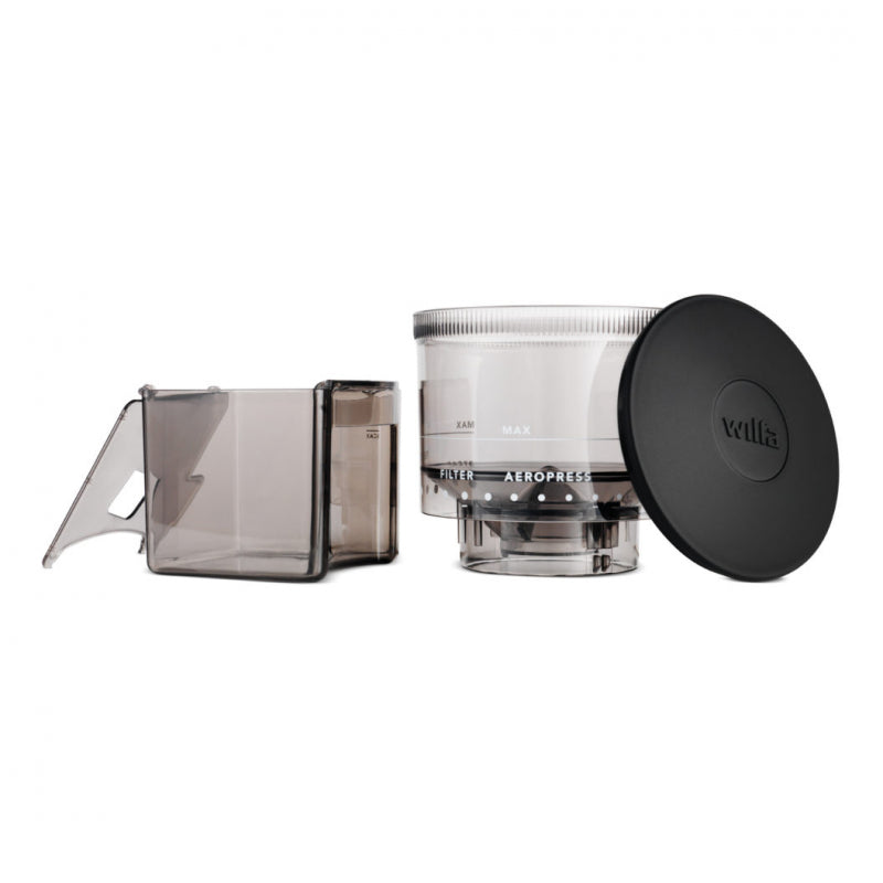 WILFA GRINDER HOPPER AND BEAN CATCHER