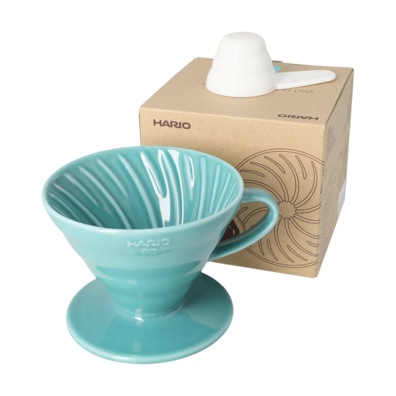 HARIO SPECIAL EDITION V60 02 CERAMIC DRIPPER - TURQUOISE