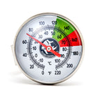 RHINO THERMOMETER 7 INCH STEM