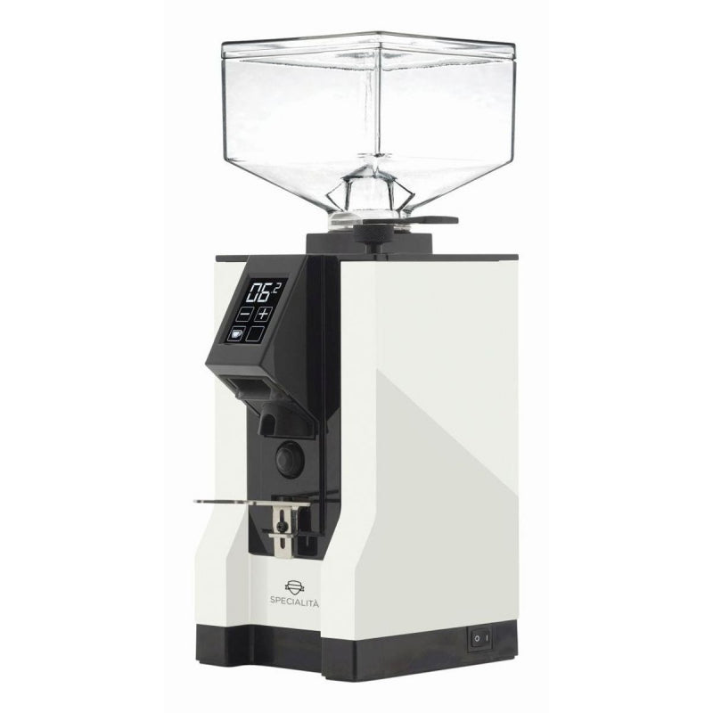 EUREKA MIGNON SPECIALITA 55 COFFEE GRINDER - WHITE