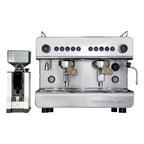 EUREKA MIGNON SPECIALITA 55 COFFEE GRINDER - WHITE